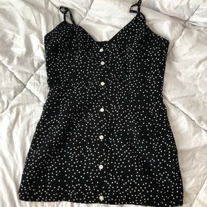 Brandy Melville polka dot dress